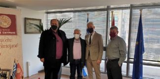 Συναντήσεις Μ. Τσέπελη – Ιππ. Καμαρίδη στην Αθήνα για θέματα που αφορούν στη ΔΕΥΑΞ