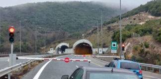 Καραμπόλα στα διόδια της Εγνατίας Οδού, στον Πολύμυλο