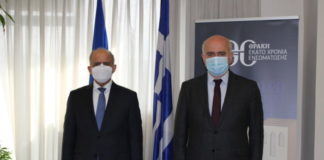 Θέματα τουρισμού, πολιτισμού και οικονομικής συνεργασίας συζήτησαν ο Περιφερειάρχης ΑΜΘ με τον Πρέσβη της Σαουδικής Αραβίας