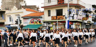 Κανονικά μετά από δύο χρόνια η παρέλαση για την 25η Μαρτίου στην Ξάνθη