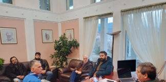 Συνάντηση προσκόπων με τον Αντιπεριφερειάρχη Ξάνθης
