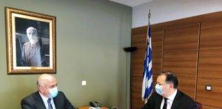 Με σημαντικά θέματα στην ατζέντα οι συναντήσεις του Περιφερειάρχη ΑΜΘ στην Αθήνα