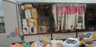 15 τόνοι… «μαϊμού» αθλητικά είδη στην Κομοτηνή