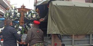 Έτοιμος ο Επιτάφιος του Ι.Ν Αγίου Γεωργίου Εχίνου