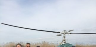 «Αλωνίζει» από χθες το ελικόπτερο τις παραλίες της Ξάνθης