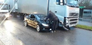 Αποκλειστικό: Πριν λίγο – Ι.Χ «καρφώθηκε» σε φορτηγό στην είσοδο της Ξάνθης – Και άλλο τροχαίο χθες και όχι μόνον…