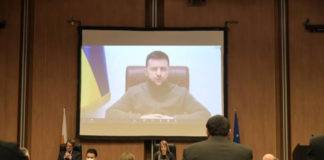 Ελ. Χατζηγεωργίου: Αμφιβάλλω αν ο Ζελένσκι εκπροσωπεί τον λαό της Ουκρανίας