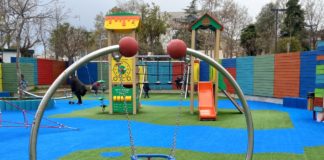 Την προσεχή Τετάρτη τα εγκαίνια της παιδικής χαράς στην κεντρική πλατεία Ξάνθης