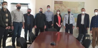 Η ίδρυση υπηρεσίας διαβατηριακού ελέγχου στον Εχίνο Ξάνθης στο «τραπέζι» της συνάντησης των Αξιωματικών ΕΛ.ΑΣ με την Γεν. Περιφ. Αστυν. Δ/ντή