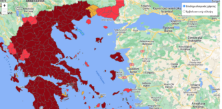 Ευχάριστα νέα: Στο «κίτρινο» η ΠΕ Ξάνθης στον νέο επιδημιολογικό «χάρτη»