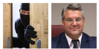 Θύμα ληστείας ο Δήμαρχος Δράμας Χρ. Μαμσάκος – Διέρρηξαν το σπίτι του ενώ κοιμόταν ο ίδιος και η οικογένειά του