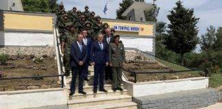 Στον Έβρο ο Τ. Θεοδωρικάκος: Πανίσχυρη η ασπίδα προστασίας των συνόρων μας