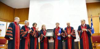 Ο Otto Rehhagel Επίτιμος Διδάκτορας του ΤΕΦΑΑ Θράκης