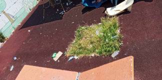 Παιδική χαρά Κυψέλης: Ολική καταστροφή από νεαρούς με Δήμο και αστυνομία… άφαντους!