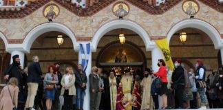 Η Ξάνθη, υποδέχθηκε την Εικόνα των Αγίων Κωνσταντίνου και Ελένης, μετά τεμαχίου του Τιμίου Σταυρού