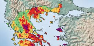 «Καμπανάκι» Meteo για 14 περιοχές της Ελλάδας – Έρχονται επικίνδυνες «πυρομετεωρολογικές» συνθήκες