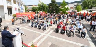 Στην Ξάνθη σήμερα ο Δ. Κουτσούμπας – «Πύρινα βέλη» για την παρουσία Αμερικανών στην Θράκη, κατά την ομιλία του