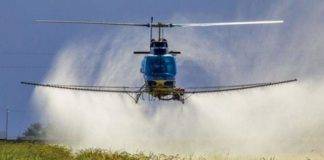 Αεροψεκασμοί προνυμφοκτονίας την Παρασκευή στην Π.Ε Ξάνθης