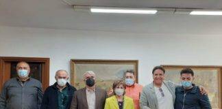 Συνάντηση Σ. Κεδίκογλου – Χ. Ρώμα, με εκπροσώπους του Συνδέσμου Αλιευτικών Συνεταιρισμών Λιμνοθαλασσών