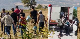 Οι Τούρκοι μεταφέρουν μαζικά μετανάστες προς τα σύνορα