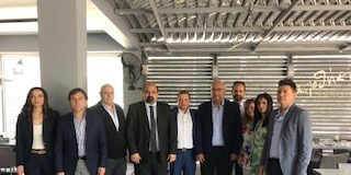 Συνάντηση της ΔΕΕΠ Ν.Δ Ξάνθης με κυβερνητικά στελέχη