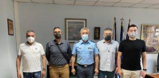 Συνάντηση της Ε.ΣΥ.Φ.Ν.Ε. με τον κ. Γενικό Επιθεωρητή Αστυνομίας Β. Ελλάδος