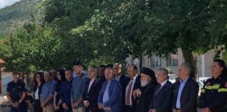 Την 78η “Μαύρη” Επέτειο από την σφαγή των πέντε συγχωριανών τους τίμησαν τα Κομνηνά