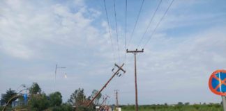 Ο Δήμος Τοπείρου για τις ζημιές απο την χθεσινή καταιγίδα