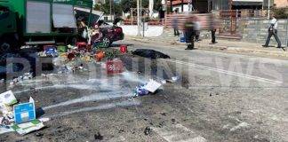 Τραγωδία στην Γαληψό Καβάλας: Τροχαίο δυστύχημα με τρεις νεκρούς