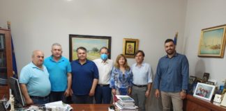 Συνάντηση μελών της ΔΕΕΠ Ν.Δ Ξάνθης με τον Δήμαρχο Αβδήρων