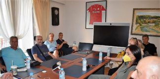 Συνάντηση Δημάρχου Ξάνθης με εκπροσώπους των κολυμβητικών Συλλόγων