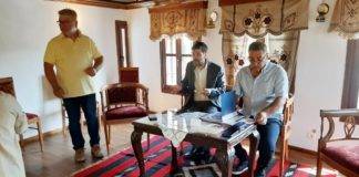 Ο Υφυπ. Πολιτισμού Ν. Γιατρομανωλάκης στον Πολιτιστικό Σύλλογο Ιάσμου