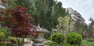 Ολοκληρώθηκε και παραδόθηκε από την JTI το πρώτο δημόσιο ιαπωνικό πάρκο της Αθήνας