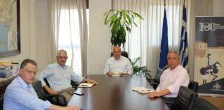 Η ανάπτυξη των Βιομηχανικών Περιοχών της Περιφέρειας ΑΜΘ στο επίκεντρο της συνάντησης του Περιφερειάρχη με τον Διευθύνοντα Σύμβουλο της ΕΤΒΑ ΒΙ.ΠΕ.