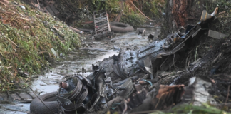 Πτώση Αντόνοφ στην Καβάλα: Τι είναι η λευκή ουσία που εντοπίστηκε στα συντρίμμια του αεροσκάφους