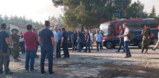 Φωτιά στη Δαδιά: Επί τόπου Στυλιανίδης και Αμυράς