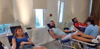 Ο «απολογισμός» των καλοκαιρινών αιμοδοσιών της ΑΓΑΠΗΣ