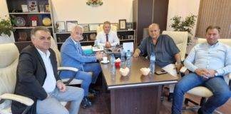 Στο Rudozem της Βουλγαρίας ο πρόεδρος της ΔΕΥΑ Ξάνθης Ιπποκράτης Kαμαρίδης με τον δήμαρχο Ξάνθης Μανώλη Tσέπελη