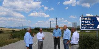 Πρόσθετοι πόροι 1,5 εκ. € για δύο έργα οδικής ασφάλειας και επεξεργασίας λυμάτων στην ΠΕ Δράμας από τη Διοίκηση Μέτιου