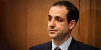 Παραιτήθηκε ο Γρηγόρης Δημητριάδης από γενικός γραμματέας του πρωθυπουργού