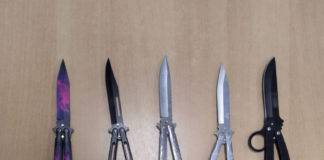 Αεροδρόμιο Καβάλας: Ήθελε να…πετάξει με οκτώ αναδιπλούμενα μαχαίρια