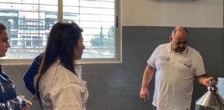 Στην Ξανθιώτικη βιοτεχνία παραγωγής σαπουνιών και ειδών καλλωπισμού “Thraco”, η ΟΝΝΕΔ Ξάνθης