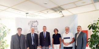 Επίσκεψη του Υφυπουργού Παιδείας κ. Άγγελου Συρίγου στην Πρυτανεία του Δ.Π.Θ.