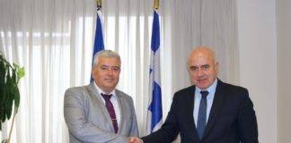 Συνάντηση του Περιφερειάρχη ΑΜΘ με το Νομάρχη του Σμόλιαν