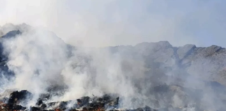 Για τρίτη μέρα καίγεται το Παπίκιο Όρος στην γειτονική Ροδόπη