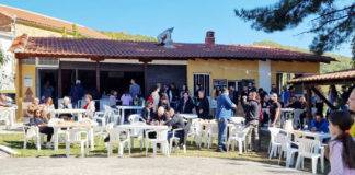 Με επιτυχία η Γιορτή Αυγόφετας στο Λυκοδρόμιο-Επιθεώρηση του μεγάλου έργου της ΔΕΥΑΞ από Τσέπελη-Καμαρίδη