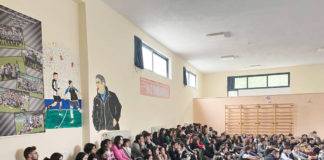 Διάχυση εκδήλωσης στα πλαίσια ευρωπαϊκού προγράμματος του 2ου ΓΕΛ Ξάνθης