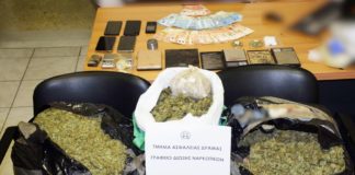 Στα χέρια της αστυνομίας δύο αλλοδαποί- μέλη συμμορίας, διακινητές ναρκωτικών
