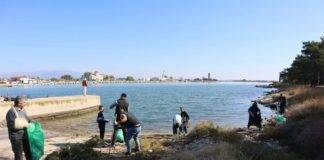 Με επιτυχία και πολύ κόσμο, ο εθελοντικός καθαρισμός στο Π. Λάγος