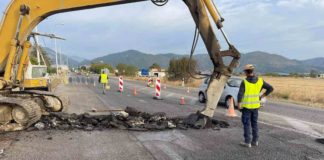 Ξεκίνησε το αντιπλημμυρικό έργο στον Ζυγό – Λύνεται το πρόβλημα απορροής ομβρίων του οικισμού
